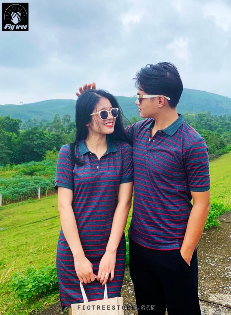 Sơ mi cặp là lựa chọn của nhiều cặp đôi
