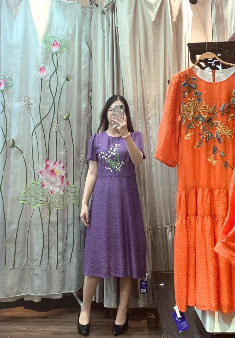 Áo Thêu Tay