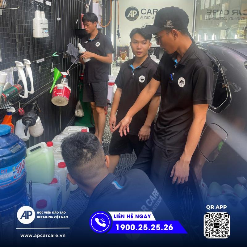 AP Car Care - Học viện Detailing & Chăm sóc xe hàng đầu Việt Nam