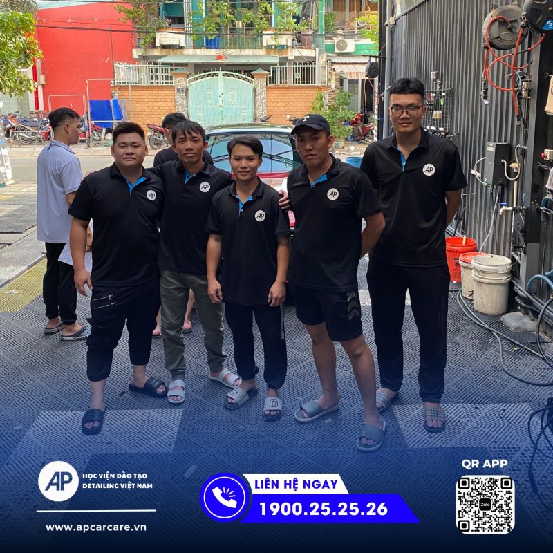 AP Car Care - Học viện Detailing & Chăm sóc xe hàng đầu Việt Nam