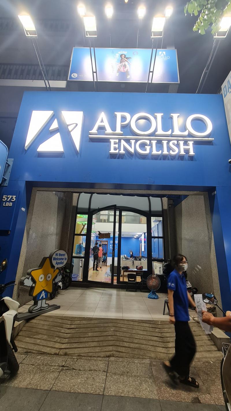 Trung tâm Tiếng Anh Apollo English