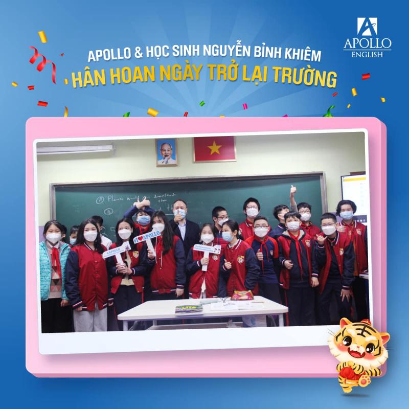 Trung tâm tiếng Anh Apollo Bắc Ninh