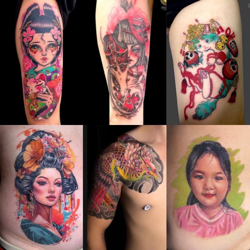 Apollo Tattoo