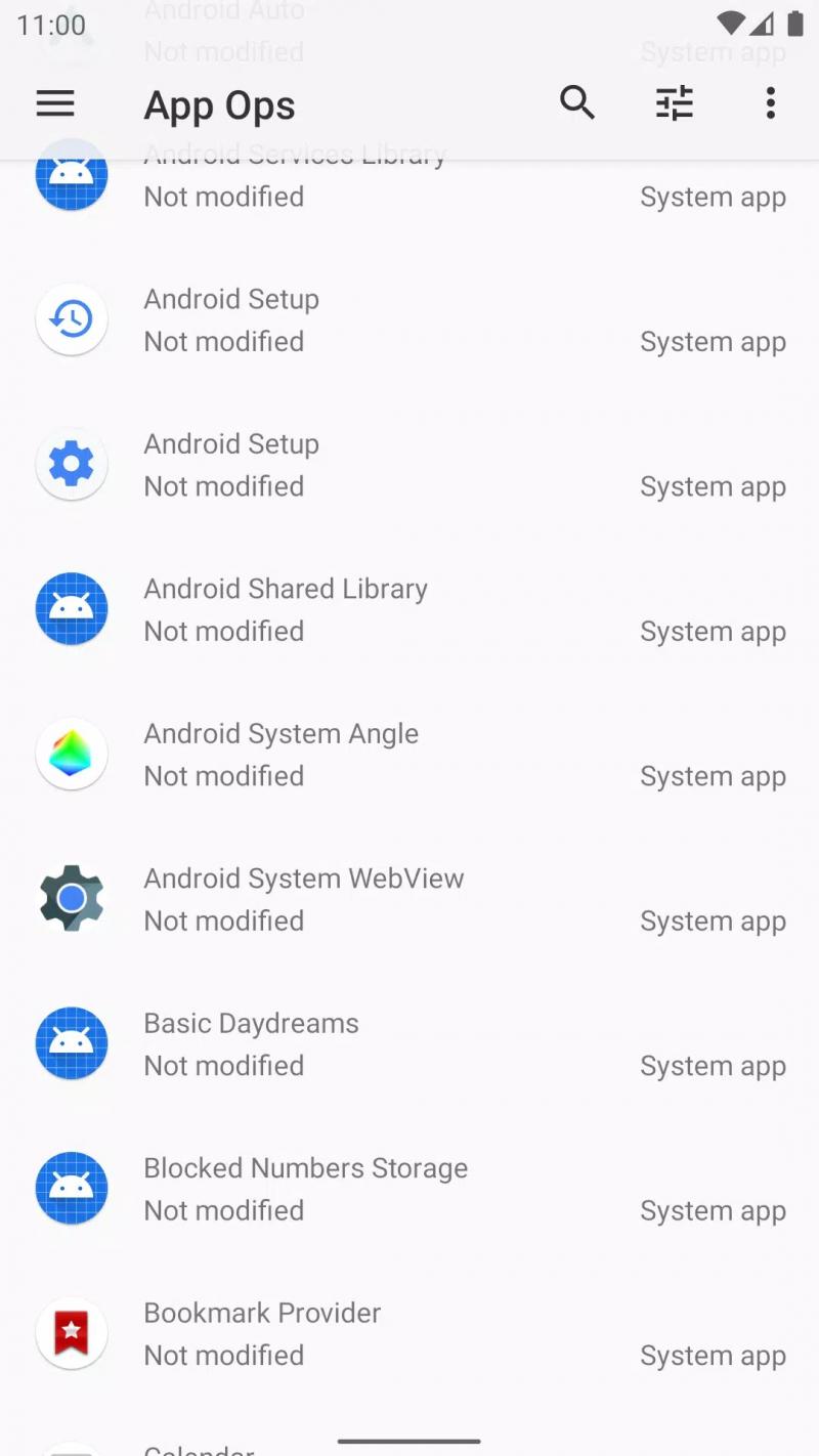 App Ops – Permission Manager