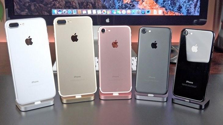 Dòng Smartphone của Apple