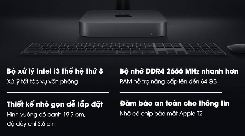 Apple Mac Mini 2020 i3 3.6GHz/8GB/256GB (MXNF2SA/A)