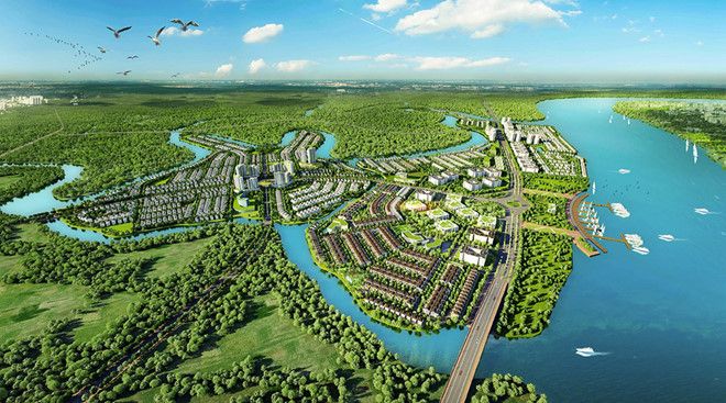 Aqua City thu hút giới đầu tư bởi vị trí đắc địa và bắt kịp xu hướng sống xanh