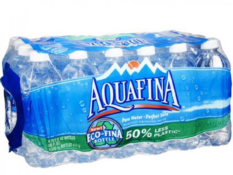 Nước tinh khiết Aquafina