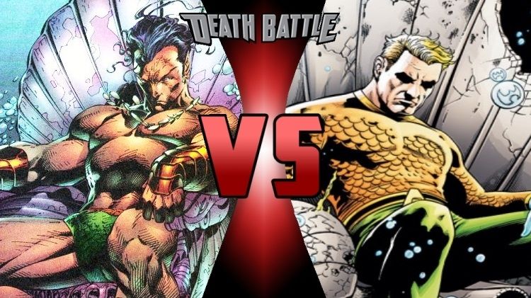 Aquaman và Namor