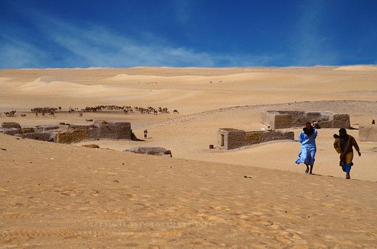 Araouane, Mali