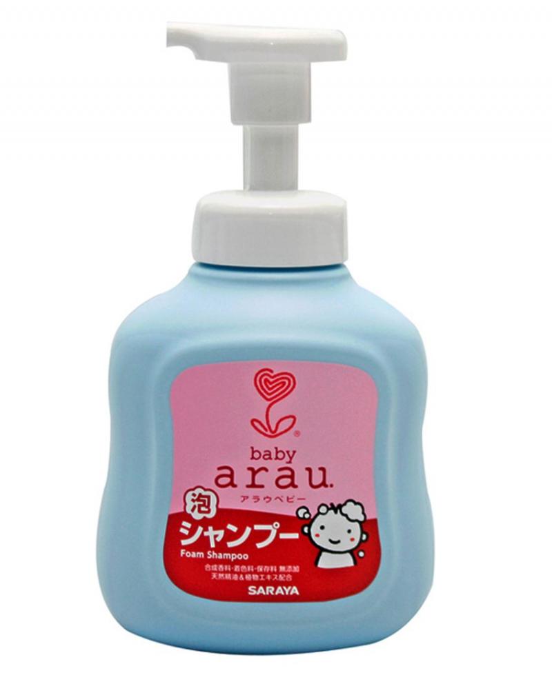 Sữa tắm Arau Baby