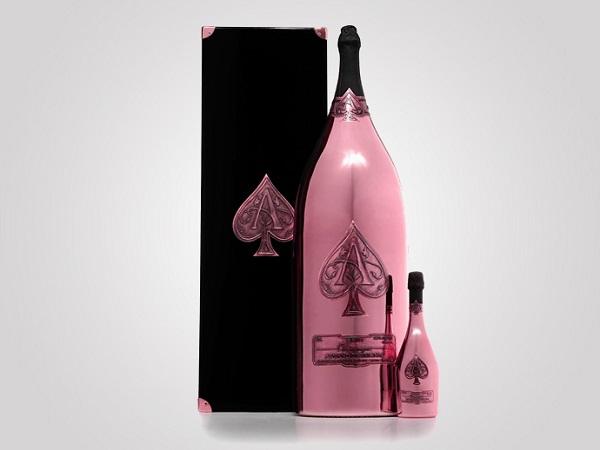 Armand de Brignac Rose Midas - 275.000 USD