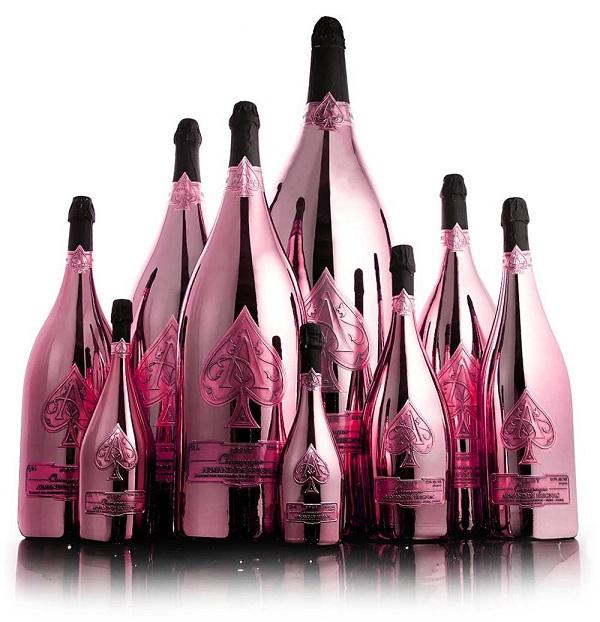 Armand de Brignac Rose Midas - 275.000 USD