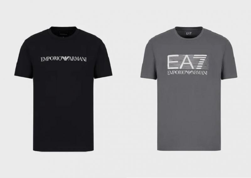 Thương hiệu áo phông đắt đỏ Armani