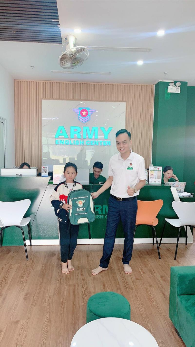 Army English Lào Cai