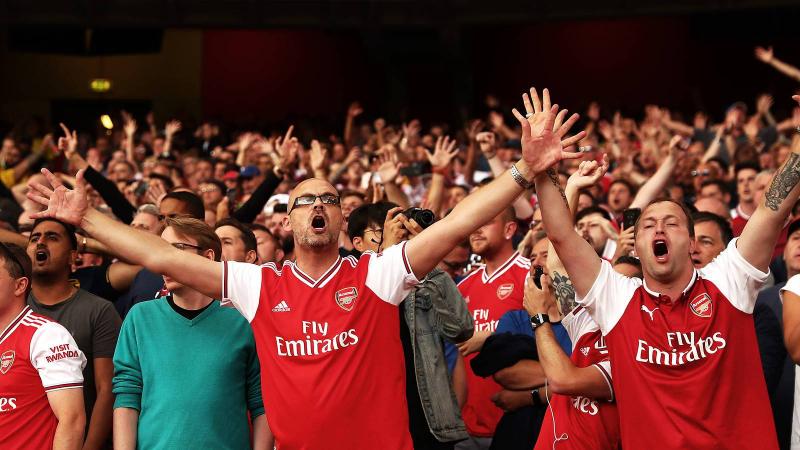 Cổ động viên của Arsenal