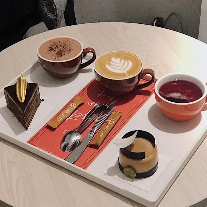 Artemis - Pastry & Coffee Shop