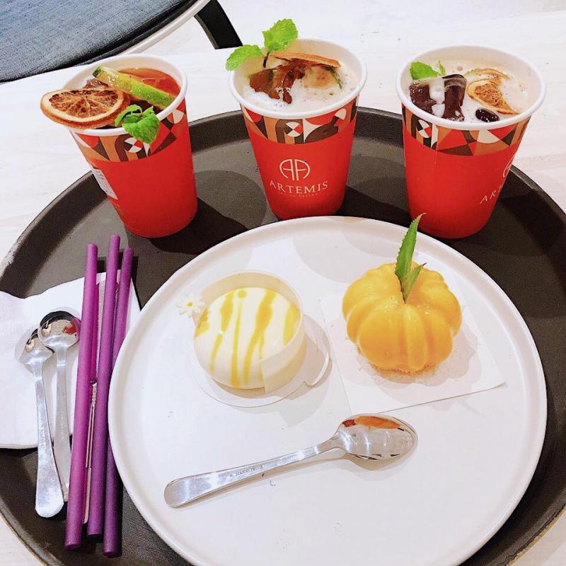 ﻿Artemis Pastry & Coffee Shop