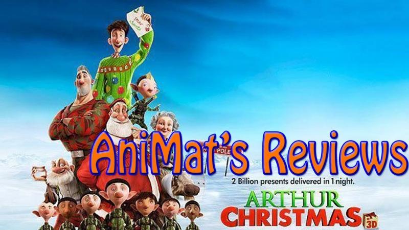 Arthur Christmas (2011)