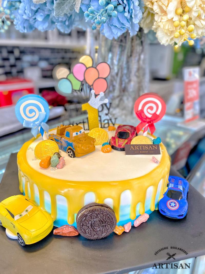 Artisan bakery & coffee 78