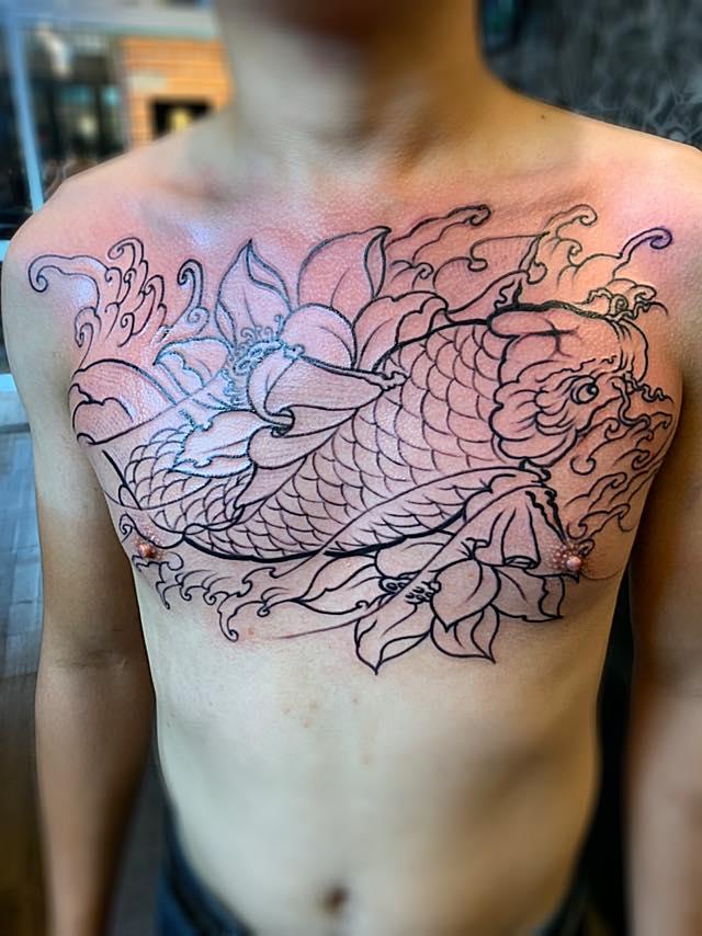 Artist Nguyễn Thành Long - TATTOO BODY & PIERCING