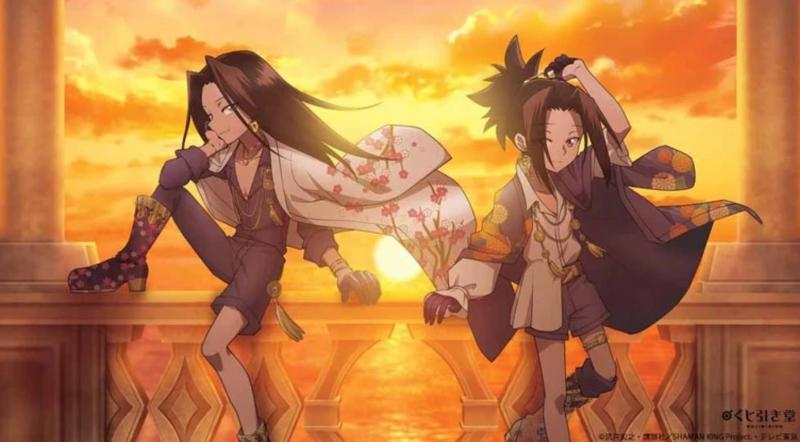 Asakura Yoh & Asakura Hao (Shaman King)