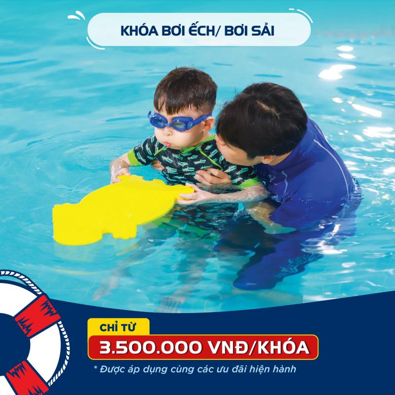 ASC Education - Aqua-Tots Swim Schools Thương hiệu trường bơi uy tín đến từ Mỹ