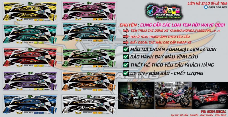 Asdecal.vn - Tem Xe Chuyên Nghiệp