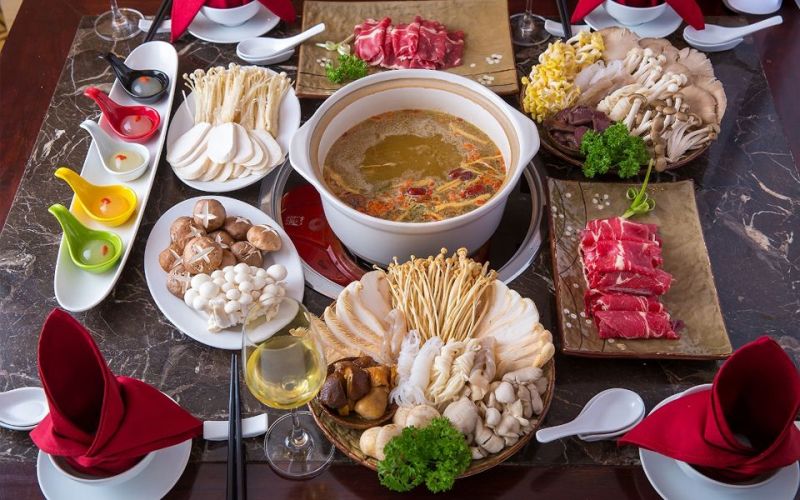 Ashima Mushroom Hotpot - Lẩu Nấm Thiên Nhiên