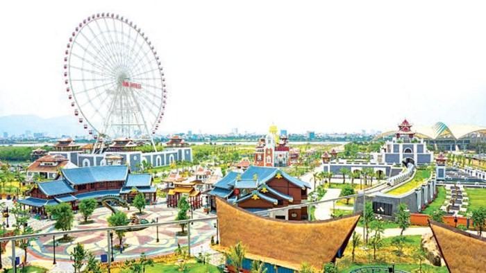 Toàn cảnh công viên Asia Park