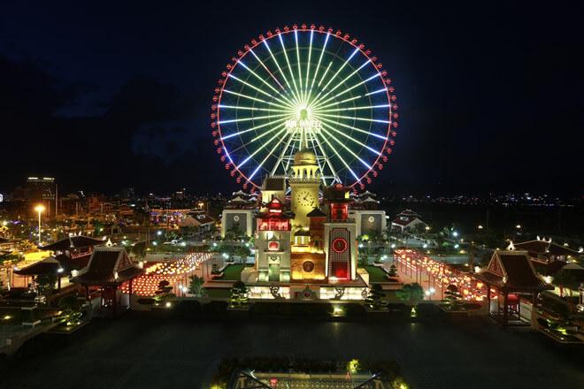 Sun Wheel - Vòng quay Mặt Trời