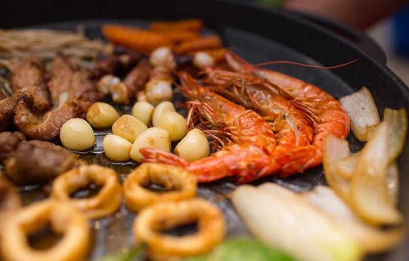 Asian BBQ & Hotpot