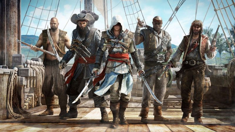Assassin’s Creed IV: Black Flag