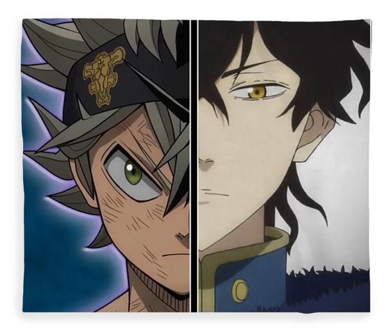 Asta - Yuno (Black Clover)