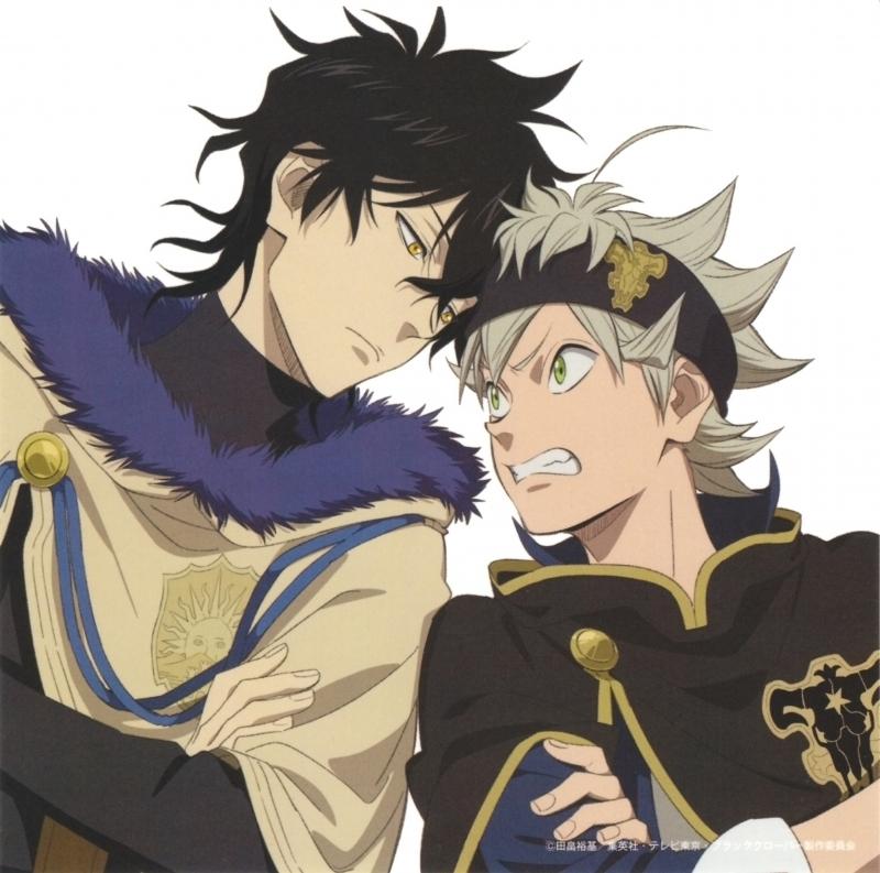 Asta - Yuno (Black Clover)