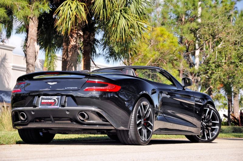 Aston Martin Vanquish Volante Carbon Edition 2016