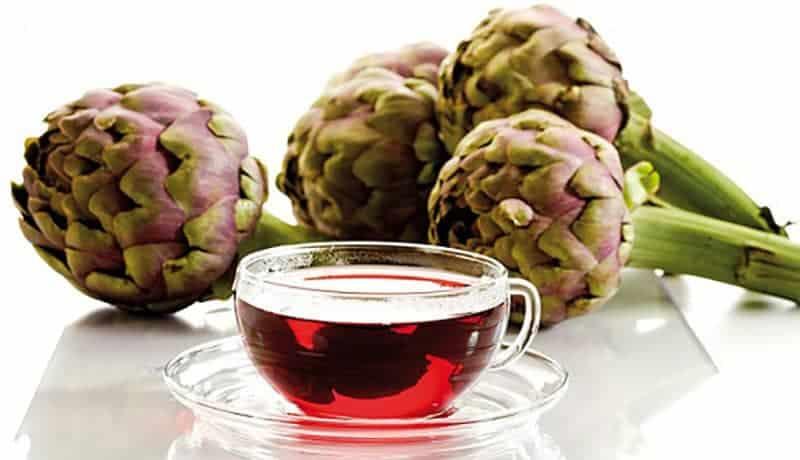 Trà atiso tốt cho gan