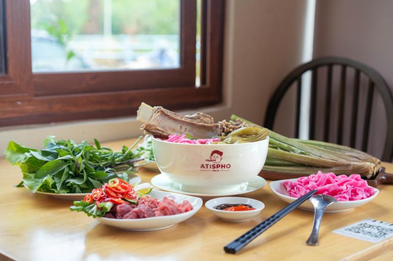 Atispho - Phở Atiso Đà Lạt