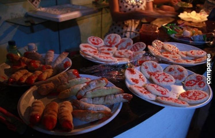 Tuy thấy hơi ghê ghê nhưng rất ngon đó nha.