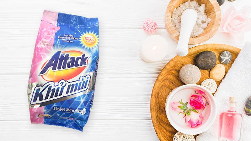 Bột giặt Attack