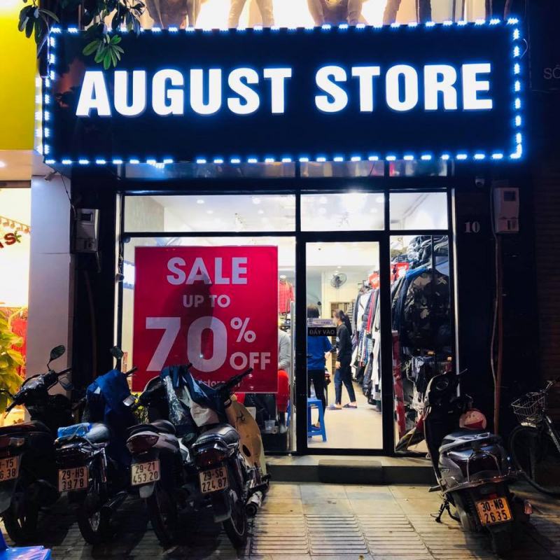 August Store