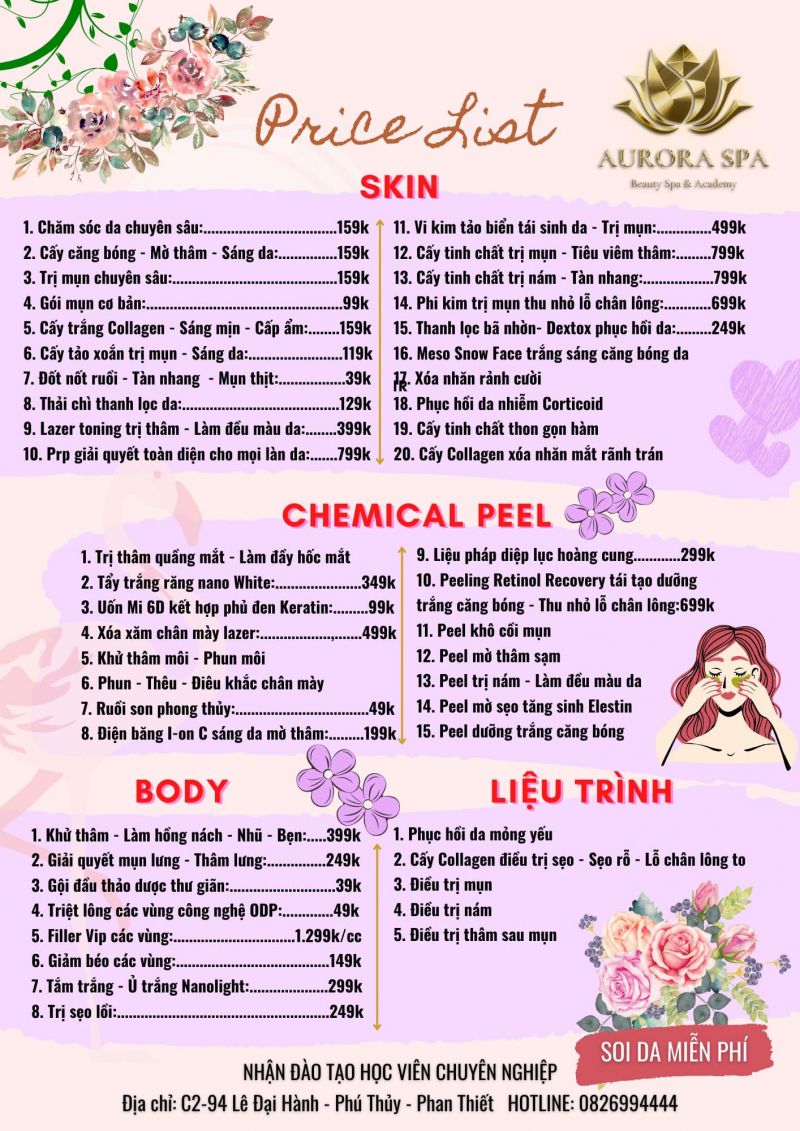 Aurora Spa Phan Thiết