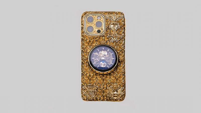 Aurum Edition Custom 12 Pro Max Case