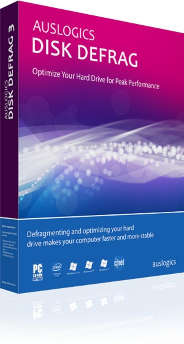 Auslogics Disk Defrag Pro 4.5