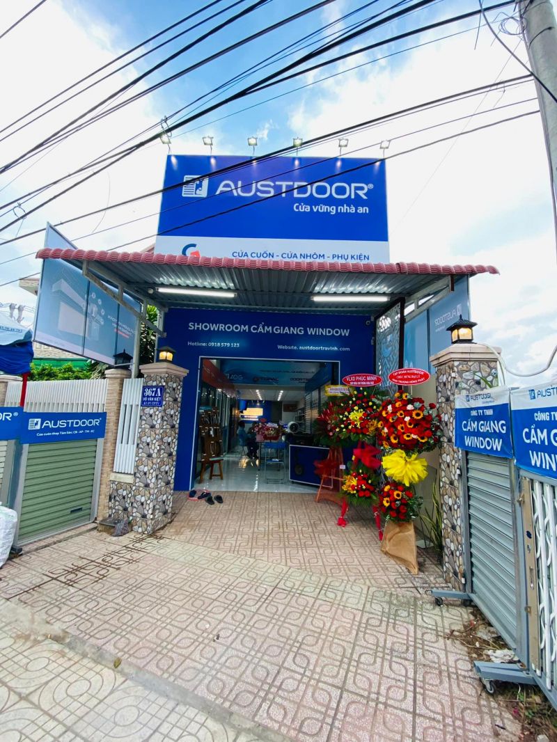 Austdoor Trà Vinh - Cẩm Giang Windows