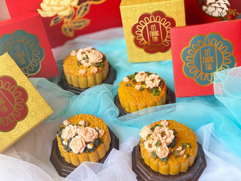 Autumn cake