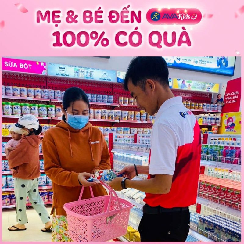 AVAKids đáp ứng nhu cầu của khách hàng nhí với sản phẩm đa dạng và phong phú