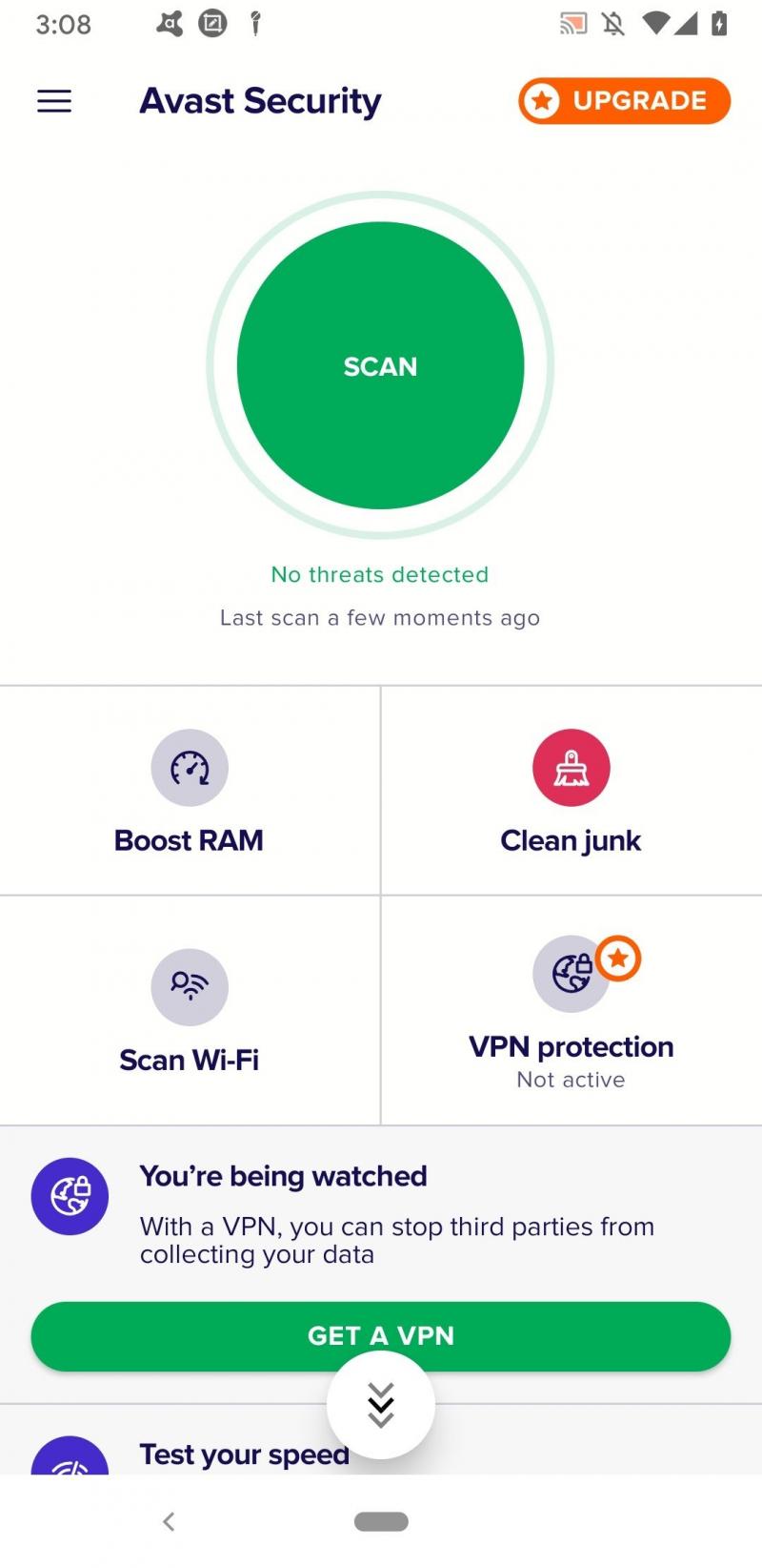 Avast Mobile Security & Antivirus