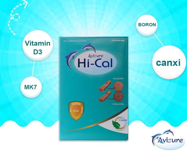 Avisure Hical - Bổ sung canxi tự nhiên cho bà bầu