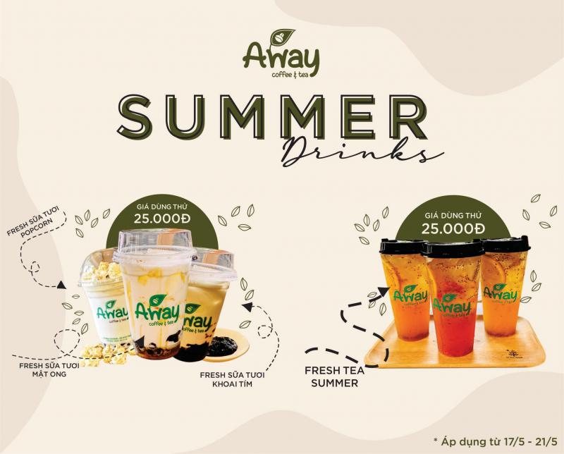 AWAY Juice & Tea